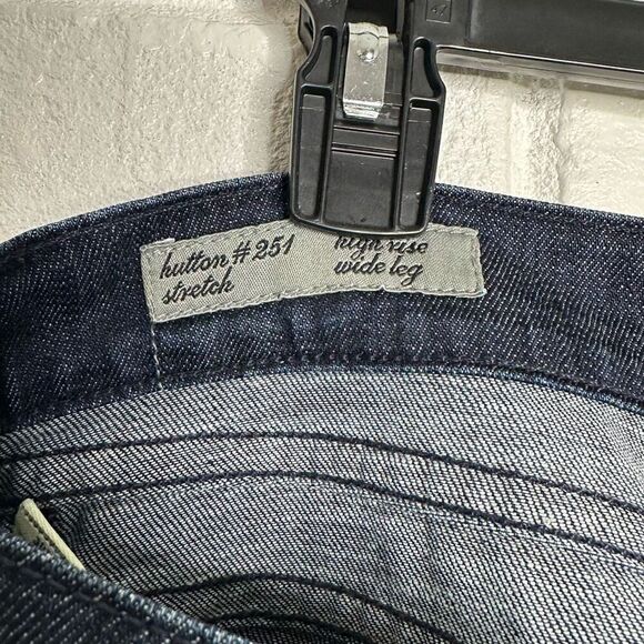 COH Citizens of Humanity Hutton 251 Dark Wash Flare Jeans size 25 - Picture 7 of 9